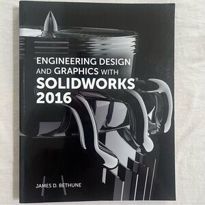 Pearson Engineering Design and Graphica with Solidworks 2016